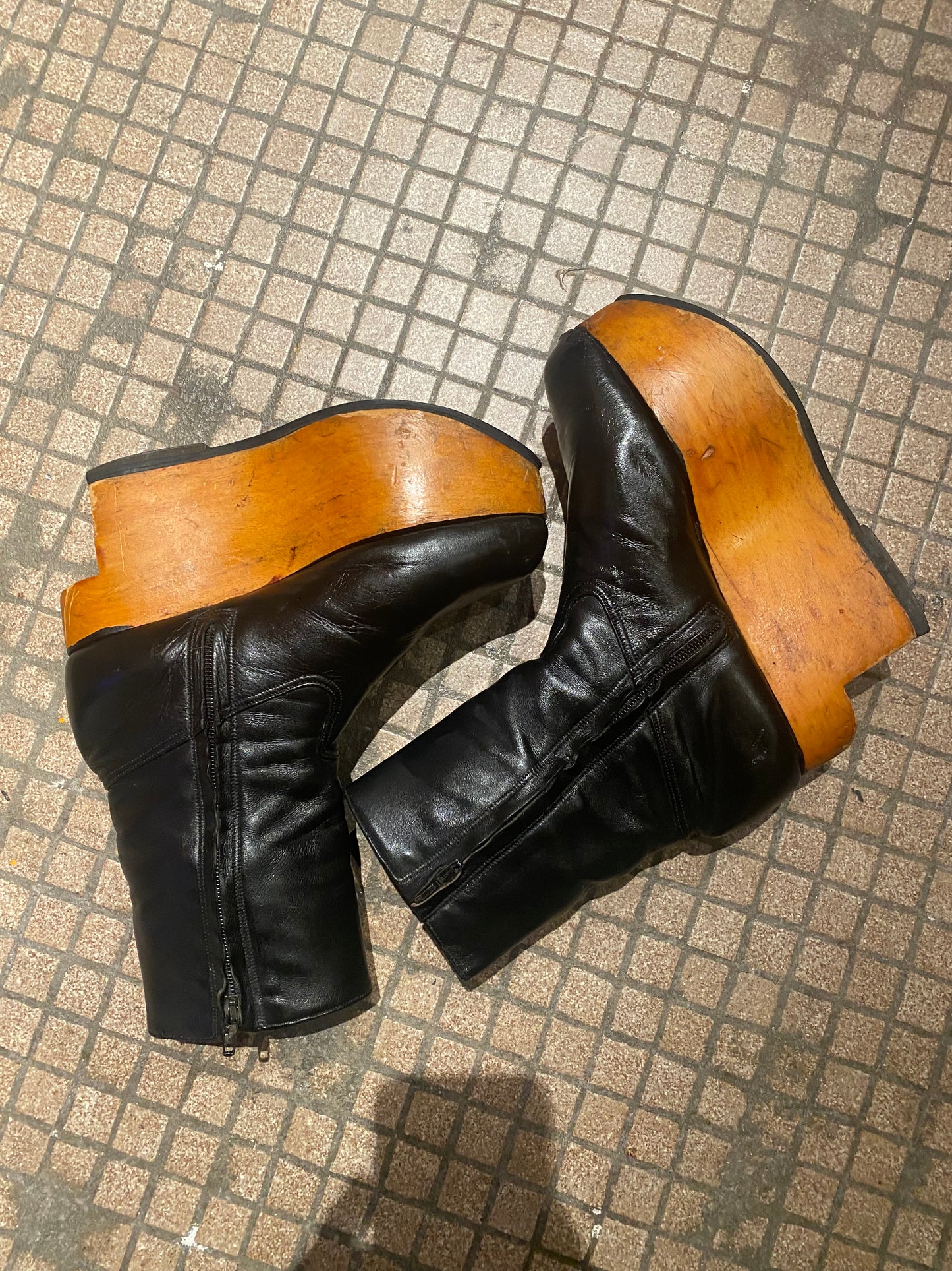Vivienne Westwood Rocking Horse Boots 1985-1990