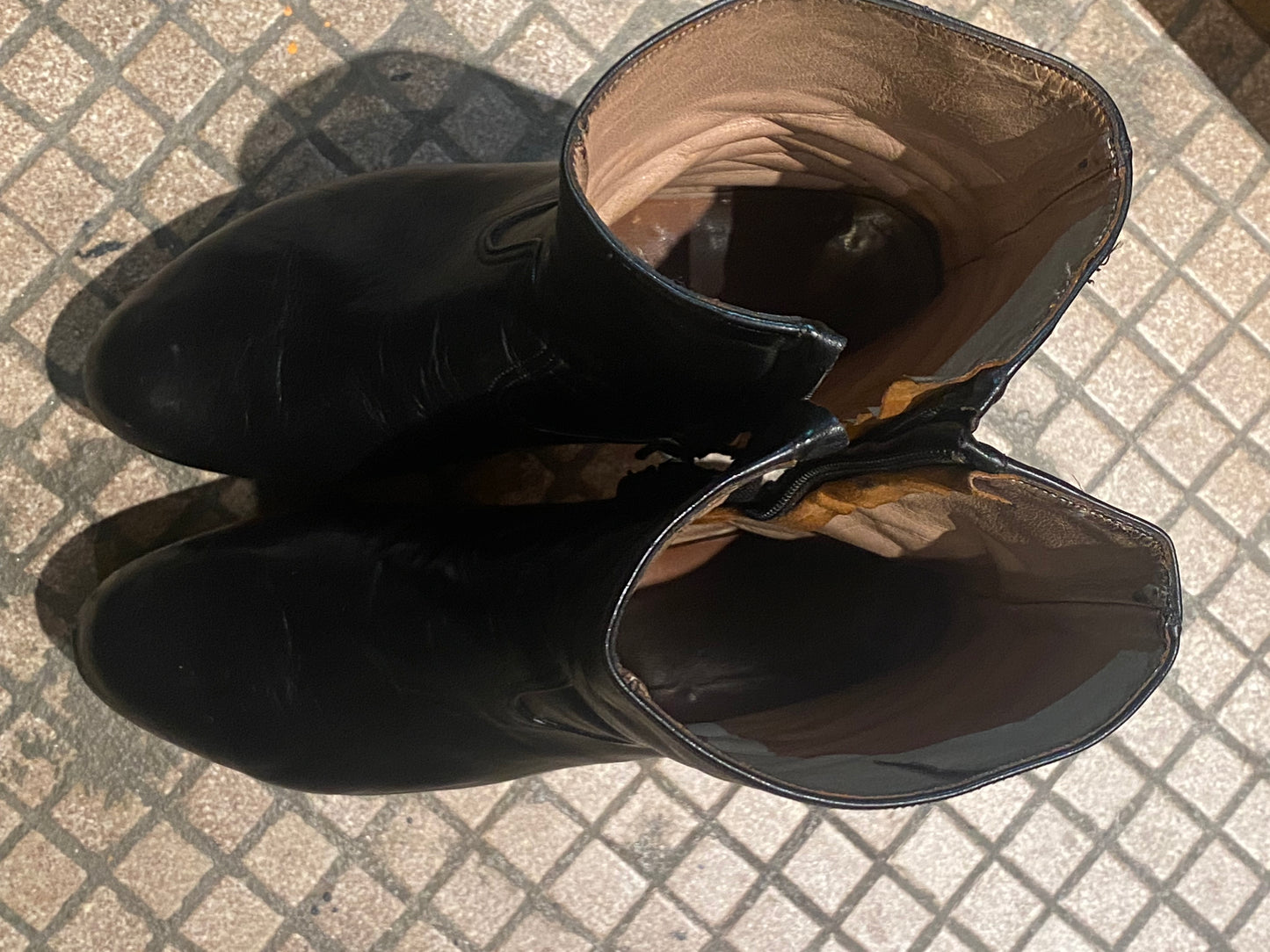 Vivienne Westwood Rocking Horse Boots 1985-1990