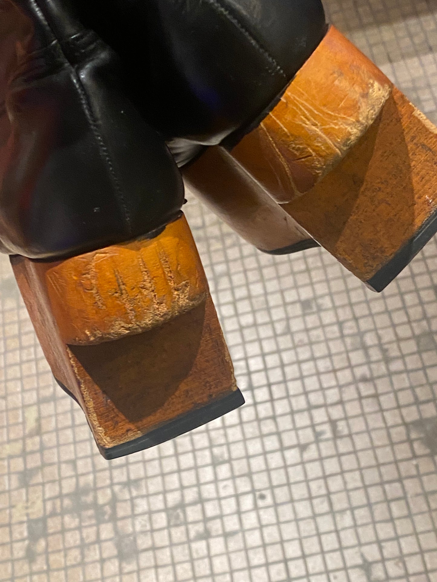 Vivienne Westwood Rocking Horse Boots 1985-1990