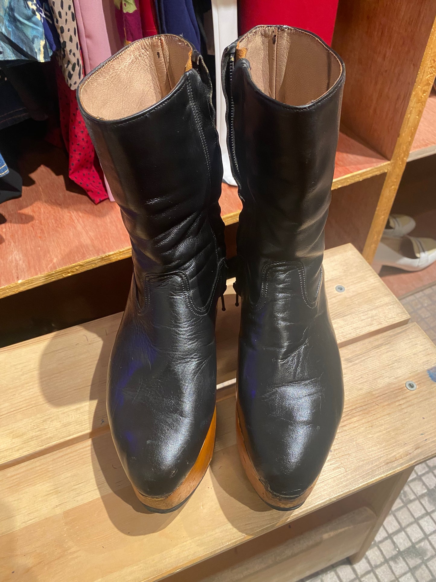 Vivienne Westwood Rocking Horse Boots 1985-1990