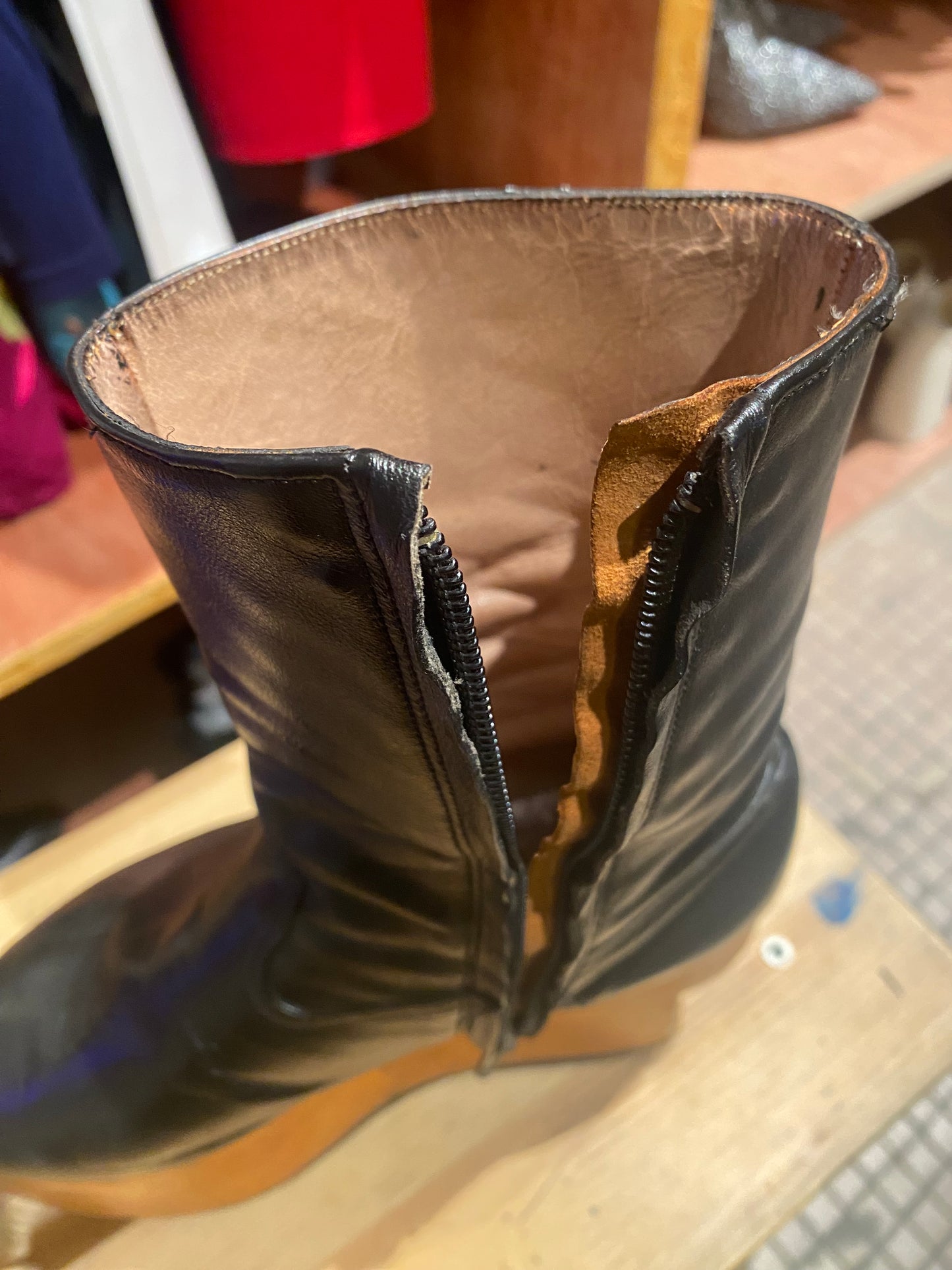 Vivienne Westwood Rocking Horse Boots 1985-1990