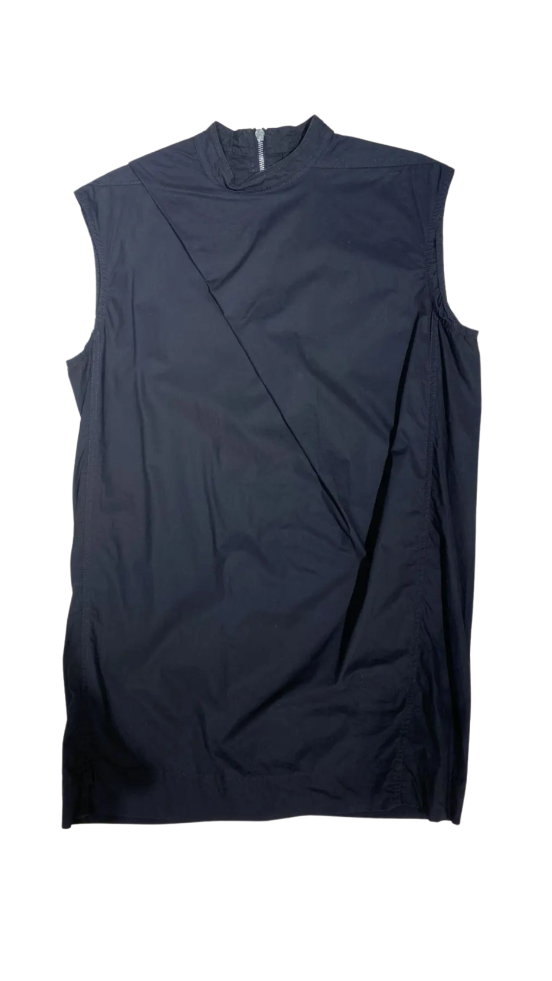 Rick Owens DRKSHDW Sleeveless Cut-Sew Tank