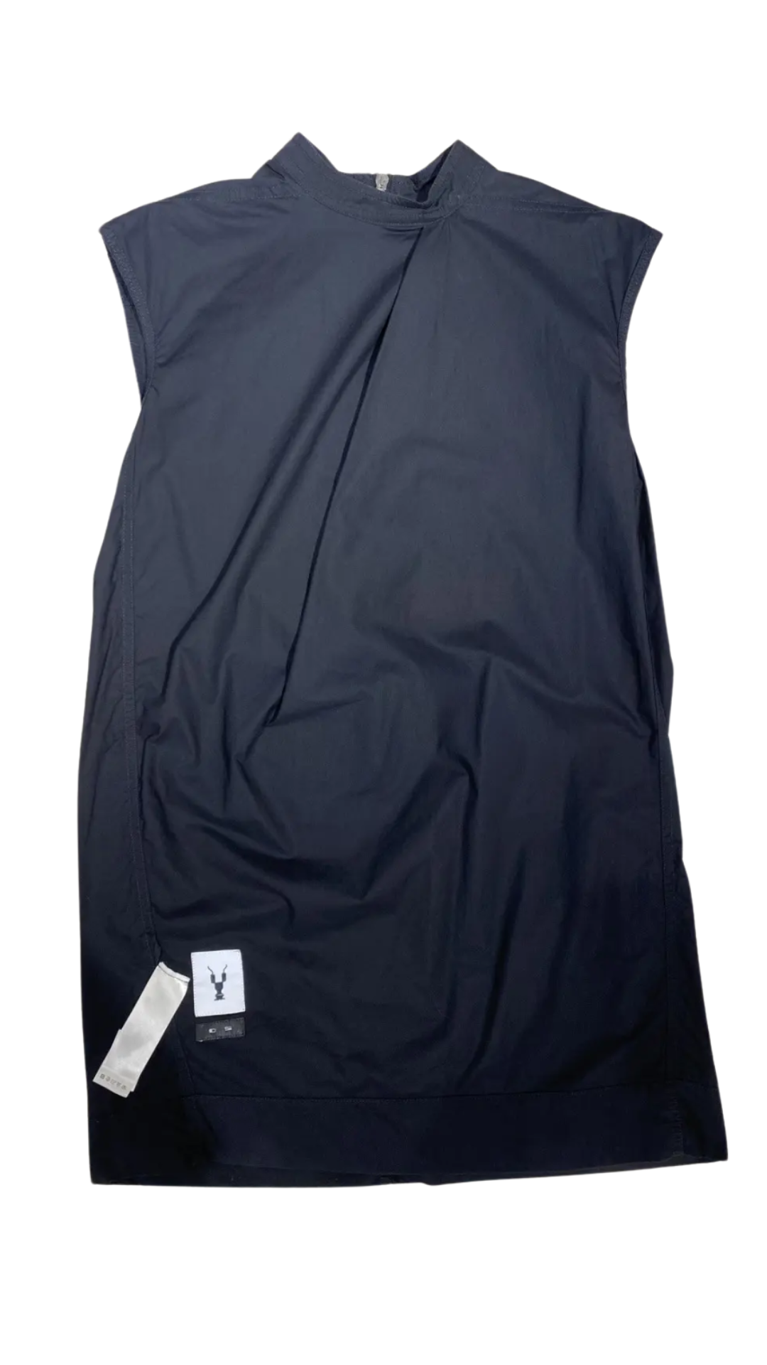 Rick Owens DRKSHDW Sleeveless Cut-Sew Tank